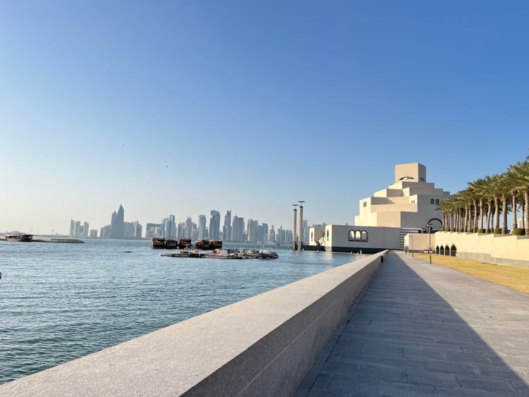Tips #1: Turning Layovers into Mini Adventures - Doha, Qatar Discovery